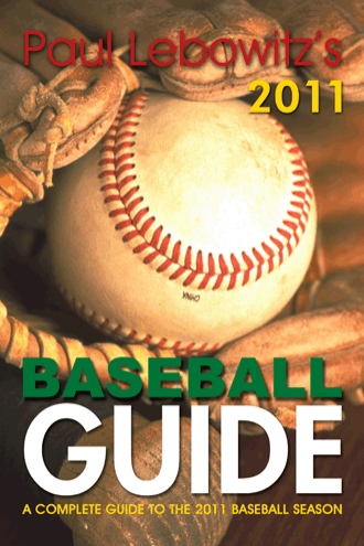 PAUL LEBOWITZS 2010 BASEBALL GUIDE