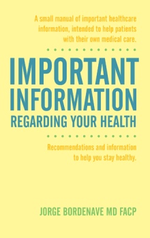 Important Information Regarding Your Health / Información Importante Sobre su Salud