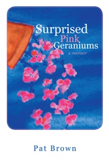 Surprised Pink Geraniums