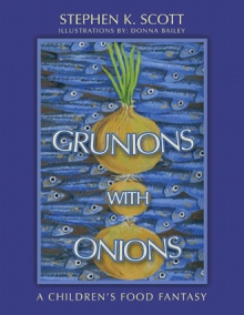 GRUNIONS WITH ONIONS