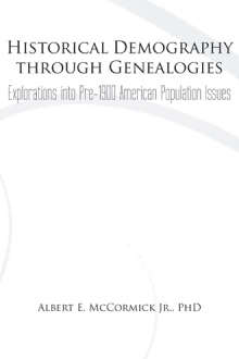 Historical Demography through Genealogies