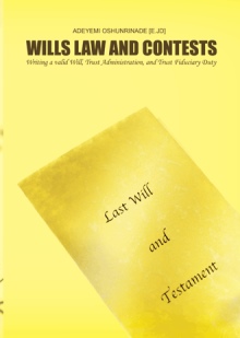 WILLS LAW AND CONTESTS