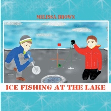 Ice Fishing at the Lake