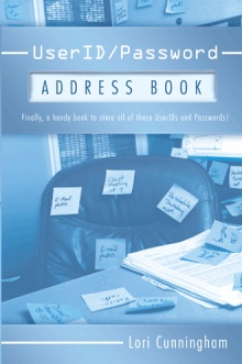 Userid/Password Address Book