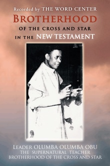 BROTHERHOOD OF THE CROSS AND STAR IN THE NEW TESTAMENT
