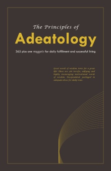 The Principles of Adeatology