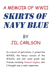 SKIRTS OF NAVY BLUE