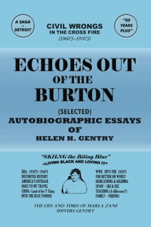 ECHOES OUT OF THE BURTON