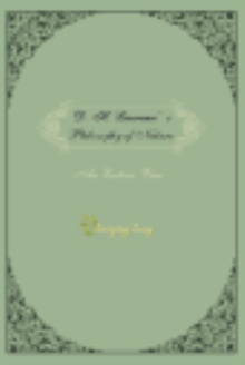 D.H.Lawrence's Philosophy of Nature
