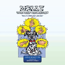 HOLLY THE DEAF DALMATIAN