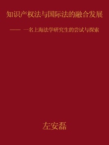 知识产权法与国际法的融合发展