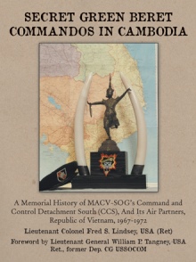 SECRET GREEN BERET  COMMANDOS IN CAMBODIA