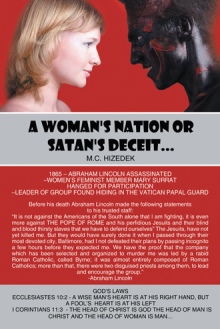 A WOMAN'S NATION OR SATAN'S DECEIT...