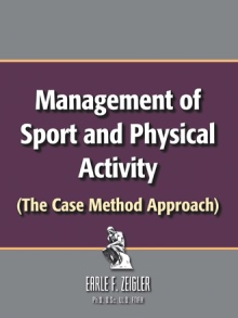 Management of Sport and Physical Activity