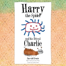 Harry the Spider and his friend Charlie