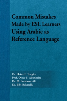 Common Mistakes Made by ESL Learners Using Arabic as Reference Language