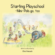 Starting Playschool- Mini-Pals go, too