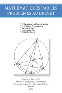 MATHEMATIQUES PAR LES PROBLEMES AU BREVET