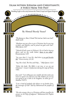 Islam within Judaism and Christianity, A Voice From The Past