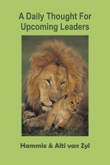 A Daily Thought For Upcoming Leaders