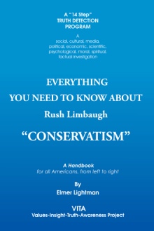Everything you need to know about Rush Limbaugh "CONSERVATISM"