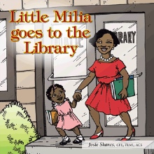 Little Milia goes to the Library
