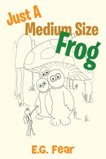 Just A Medium Size Frog