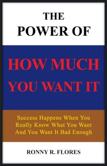 The Power of how much you want it