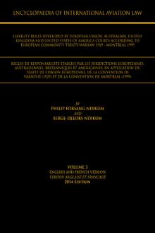 ENCYCLOPAEDIA OF INTERNATIONAL AVIATION LAW