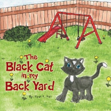 The Black Cat In My Back Yard