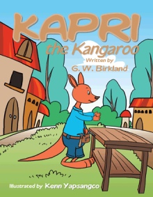 Kapri the Kangaroo