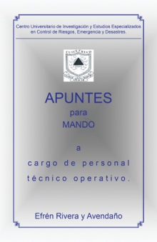 Apuntes para mando a cargo de personal técnico operativo.