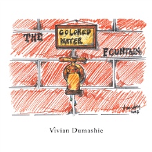 The Colored Water Fountain