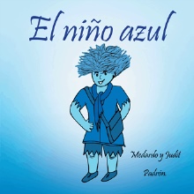 El niño azul