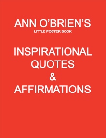 Ann O'Brien's Inspirational Quotes And Affirmations