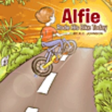 Alfie Rode His Bike Today