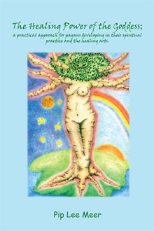 The Healing Power of the Goddess; a practical approach for pagans developing in their spiritual practice and the healing arts.