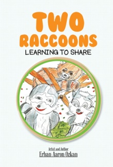 Two Raccoons Learning to Share