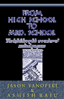 From High School to Med. School