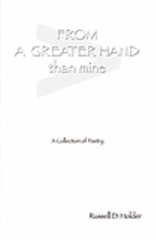 FROM A GREATER HAND than mine