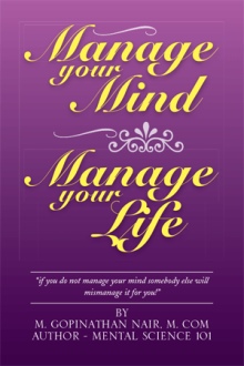 Manage Your Mind Manage Your Life