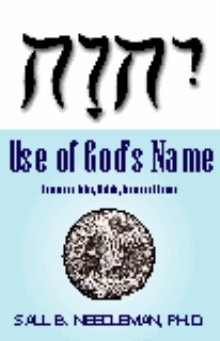 Use of God's Name Jehovah on Coins, Medals, Tokens and Jetons
