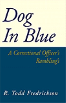 Dog In Blue