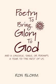 Poetry To Bring Glory To God