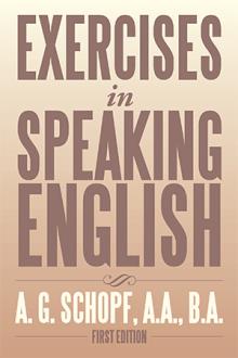 EXERCISES IN SPEAKING ENGLISH