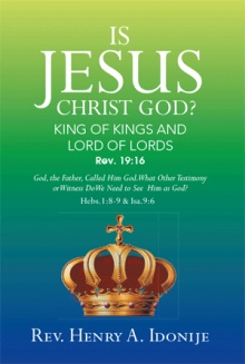 IS JESUS CHRIST GOD?