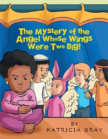 The Mystery of the Angel Whose Wings Were Two Big!
