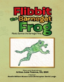 Flibbit the Barnegat Frog