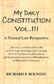 My Daily Constitution Vol. III