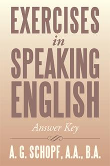 EXERCISES IN SPEAKING ENGLISH
